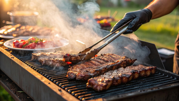 Achadinhos de churrasco para quem quer praticidade sem gastar muito