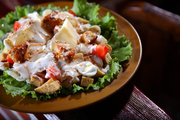 "Uma boa salada tem que ter um bom molho": agora como feliz esse prato saudável todos os dias