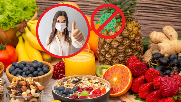 11 alimentos e bebidas que ajudam a aliviar os sintomas da COVID-19
