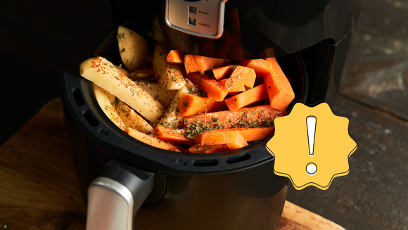 Por que o tempero "não pega" quando você cozinha na airfryer? Muitas pessoas erram esse passo