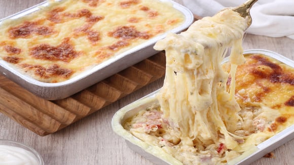 O espaguete de forno que salva qualquer refeição da semana: cremoso e suculento como uma lasanha, mas muito mais fácil de fazer