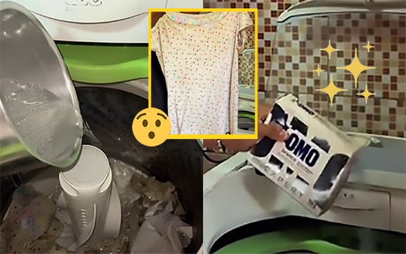 Mancha de café nunca mais: adeus roupas encardidas com essa dica para fazer na máquina de lavar