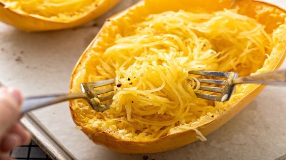 Fruta com gosto de macarrão: só precisa levar ao forno, fica uma delícia com os mais variados molhos