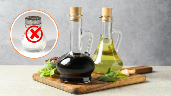 Com quantos anos você descobriu que usar vinagre na comida te ajuda a diminuir o consumo de sal?