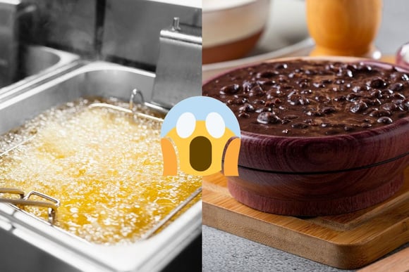 Frite feijão em óleo quente e se SURPREENDA com o sabor dessa receita INCRÍVEL