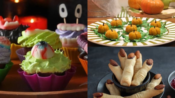 10 doces e sobremesas de Halloween fáceis de fazer para uma festa temática assustadora e deliciosa