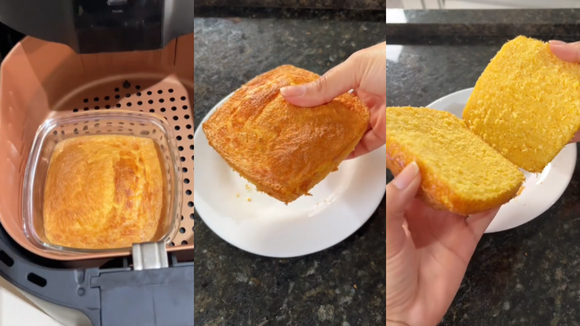 Quem ama receitas fáceis e saudáveis precisa conhecer o pão de cuscuz viral que o TudoGostoso trouxe para você