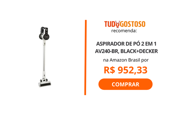 Aspiradores verticais: Entenda qual é o modelo ideal para manter a sua cozinha sempre limpa