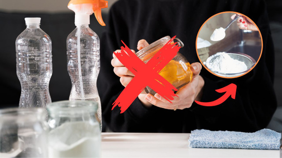 Você não vai acreditar no ingrediente secreto para limpar a sua casa: não é limão, bicarbonato e nem vinagre!