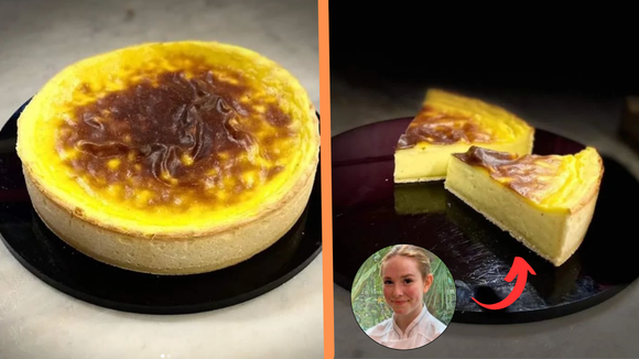 Esta receita de pudim de padaria de famosa chef francesa  é uma ótima opção para servir no almoço de Natal
