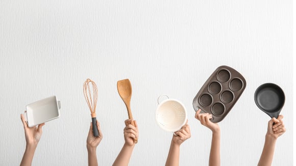 Esteja pronto para qualquer situação na cozinha com esses utensílios indispensáveis
