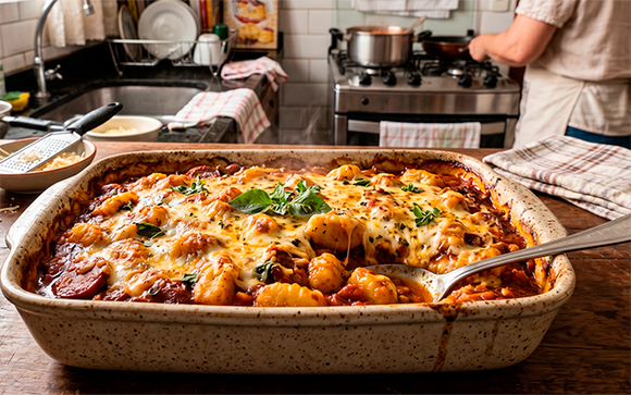 Mais cremosidade, mais sabor e menos etapas: o nhoque de forno gratinado perfeito para qualquer ocasião