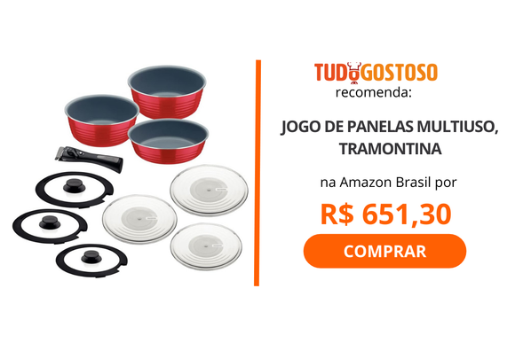 Saldão do Cliente: garanta já o seu novo jogo de panelas durante o evento da Amazon
