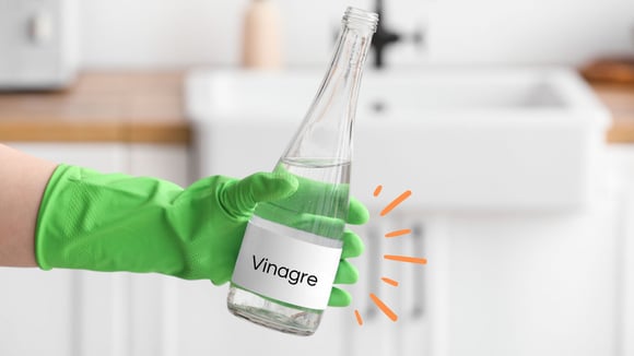 Vinagre é o herói da limpeza econômica e podemos provar: chega de produto de limpeza caro!