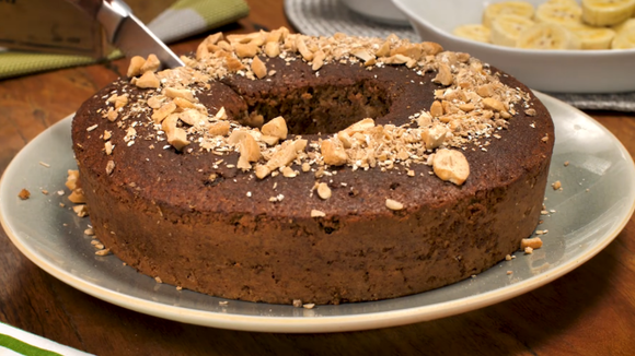 Bolo de banana e aveia: 733 pessoas já aprovaram essa receita leve e fácil do TudoGostoso (eu adoro com café!)
