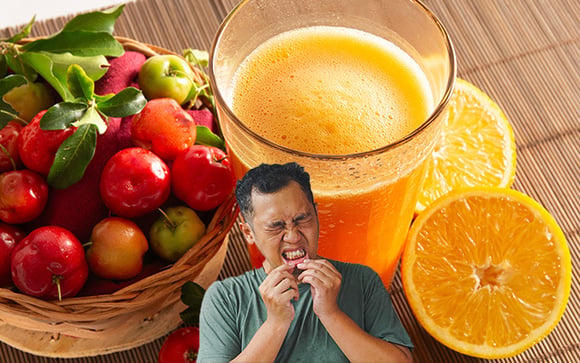 Nem laranja, nem acerola: 3 frutas que melhoram a imunidade sem aftas na boca