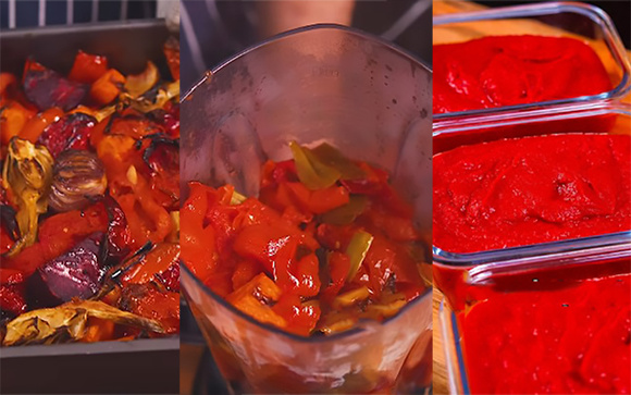Molho de tomate assado simples pra você fazer em quantidade e congelar: "Esse ingrediente é o segredo da minha avó"
