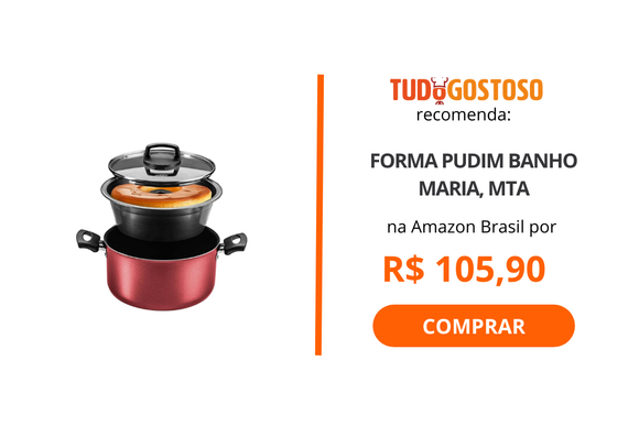 3 formas para fazer pudim de tamanhos e maneiras diferentes!