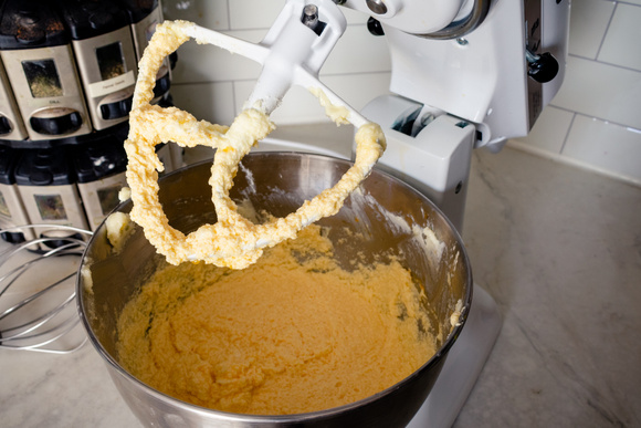 A pá plana da batedeira é ideal para bolos e biscoitos (Foto: Shutterstock)