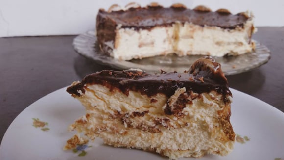 Torta holandesa de liquidificador: sempre faço essa receita quando quero uma sobremesa fácil que vai impressionar as visitas
