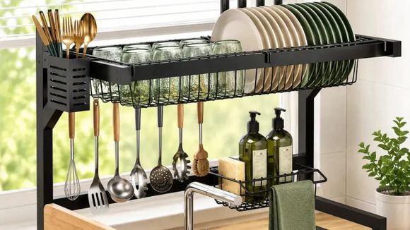 5 itens para deixar a bancada da cozinha mais organizada sem gastar muito