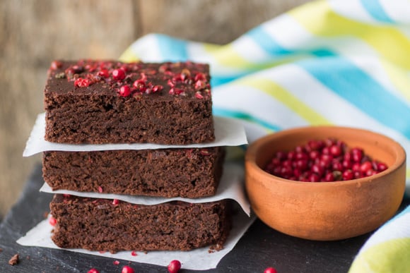 Brownie de chocolate com pimenta? Saia do convencional com essa receita única e deliciosa