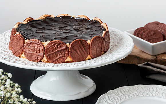 A torta holandesa divina que fez minha família achar que comprei pronta, mas aqui está a receita para provar que é caseira
