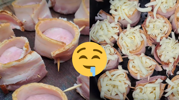 Essa linguiça recheada dos deuses dos aperitivos é a receita de airfryer que todo mundo vai querer!