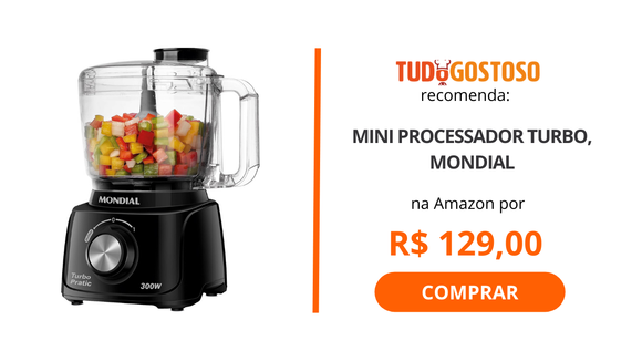Processador de alimentos: 3 opções para tornar a sua cozinha ainda mais prática