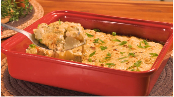 Depois que encontrei essa receita fácil de bacalhau eu parei de perder horas na cozinha na véspera de Natal
