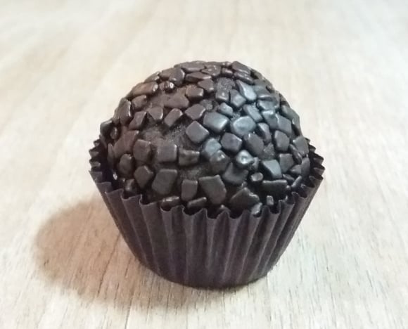 Brigadeiro com batata-doce? Ele existe e é uma receita incrível (Créditos: Milena Drehmer/TudoGostoso)