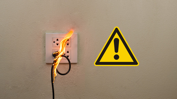 7 maneiras fáceis de manter sua casa segura contra incêndios, de acordo com eletricistas