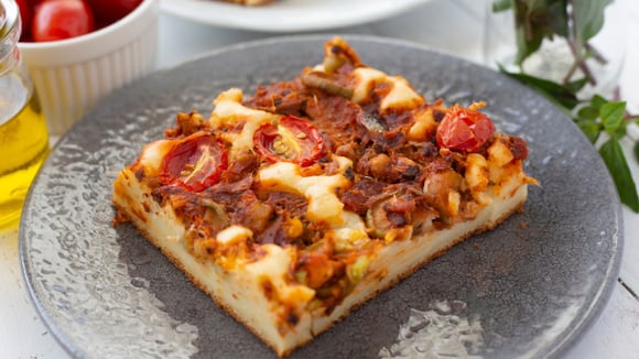 Torta de sardinha fácil de liquidificador do TudoGostoso: fica muito cremosa, impossível comer só um pedaço
