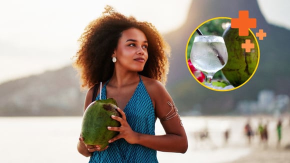 Benefícios da água de coco: o que acontece com o suco quando substitui a água pela fruta?