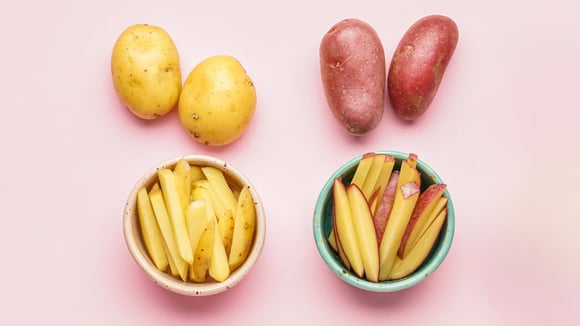Nível de glicose no corpo: bioquímica entrega a verdade sobre a diferença entre comer batata inglesa ou batata-doce