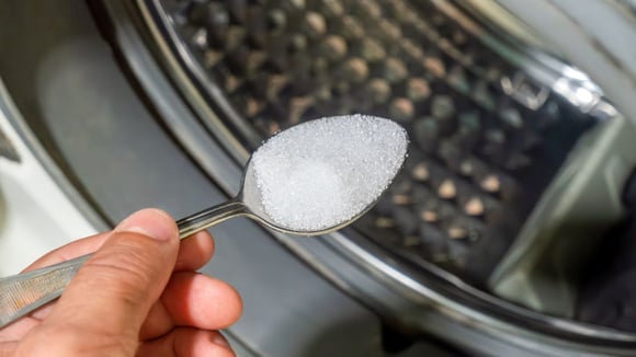Antes de utilizar qualquer produto para limpar o tambor da máquina, consulte o manual de instruções do aparelho (Créditos: Shutterstock)