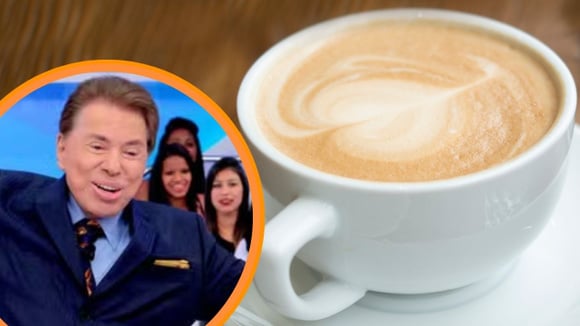 O cappuccino que Silvio Santos provou e pediu a receita para fazer em casa: veja como prepara você também