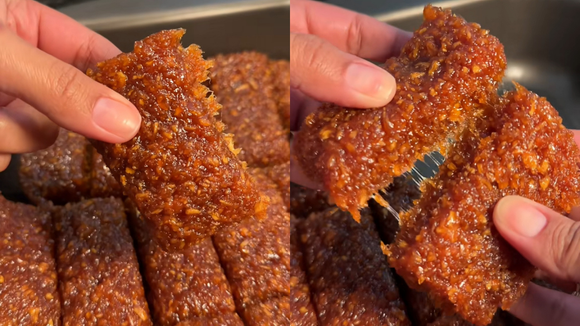 Só 4 ingredientes? Você não vai acreditar como é fácil fazer esse quebra-queijo caseiro de dar água na boca