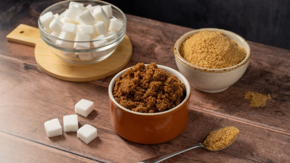 Açúcar mascavo, demerara ou refinado: entenda as diferenças e saiba qual usar em cada receita