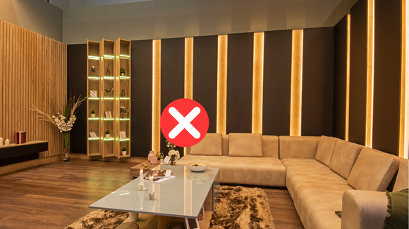Adeus sofá em forma de L: essa moda é da época da vovó, a nova tendência para salas de estar é essa aqui