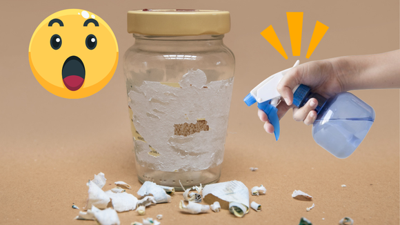 O que é bom para remover a cola de etiquetas adesivas? Truque fácil com produto que você tem em casa resolve isso rapidinho