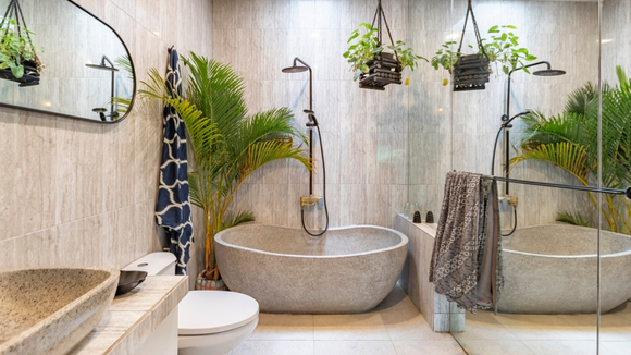 Banheiros frios e sem graça ficaram para trás: o TudoGostoso mostra a decoração estilo spa que transforma o ambiente sem precisar de reforma