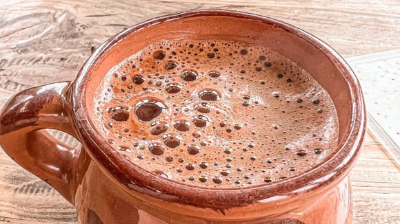 Chocolate quente cremoso de verdade sem amido de milho só com as dicas do TudoGostoso