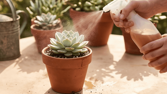 Borrife água com canela na terra das suas suculentas: para que serve e por que previne a perda da planta