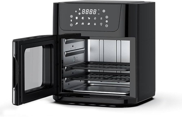 Transforme sua experiência na cozinha com a Fritadeira Air Fryer Oven EOS 15 Litros Digital (Imagem: EOS).