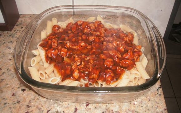 Com 4 linguiças de frango você prepara essa receita incrível (Créditos: Ana Lima/TudoGostoso)