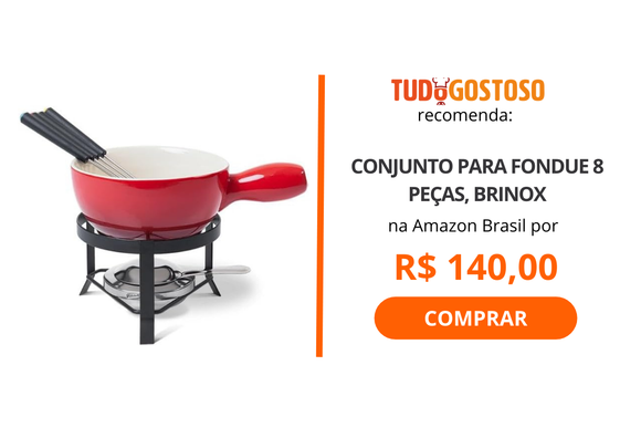 5 opções de conjuntos de fondue para aproveitar o final do inverno