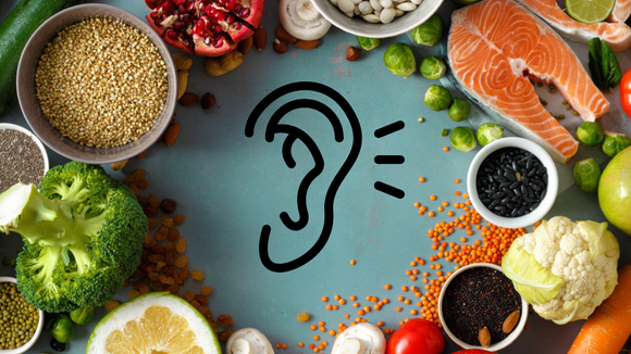 Nutrição e audição: isto é o que você deve comer para ouvir bem por toda a vida