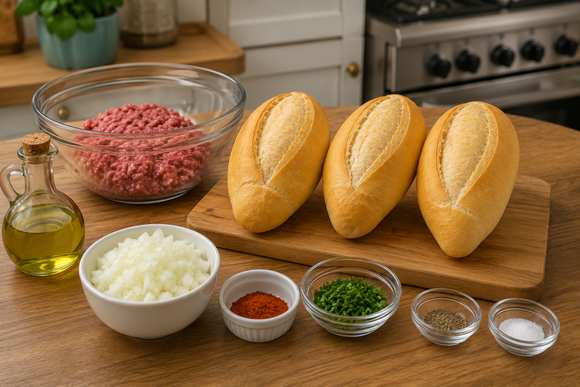 Nem esfirra, nem sanduíche: você só precisa de carne moída e alguns ingredientes para fazer esse pão recheado delicioso