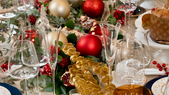Como preparar a mesa posta perfeita para o natal?